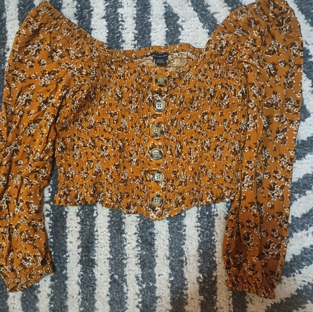 American Eagle Cropped
